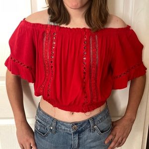 You’ll need an under shirt. Or not if that’s your vibe